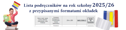 Biurfol okładki na podręczniki lista 2025/2026