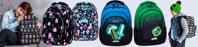 Tornister, plecak dla dziecka Astra