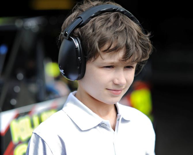 Słuchawki dla dzieci z autyzmem Aspergerem +3lat Black BANZ