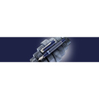 Pióro wieczne Souveran Striped Blue M815 EF na prezent premium PELIKAN