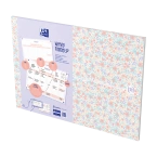 Planer tygodniowy notatnik A4 60 kartek Floral OXFORD