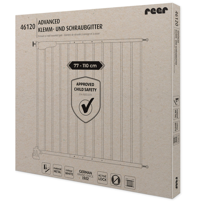 Bramka zabezpieczająca 73-106cm T-Gate REER