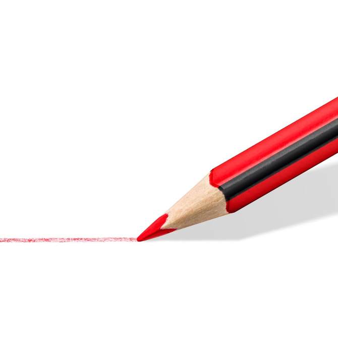Kredki ołówkowe trójkątne 36 kolorów Wopex Noris colour STAEDTLER