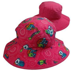 Kapelusz przeciwsłoneczny filtrem UV50 dzieci 0-2l