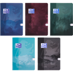 Zeszyt A5 32k kratka w kratkę z marginesem Teenager 1 szt. OXFORD