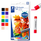 Kredki pastelowe pastele olejne 11mm 12kol Karat Design Journey STAEDTLER