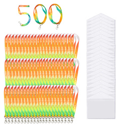 Smycze reklamowe 20mm nadruk 1-stronny + identyfikator 100x65mm 500szt
