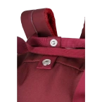 Plecak szkolny młodzieżowy bordo z pokrowcem przeciwdeszczowym 23l OXFORD