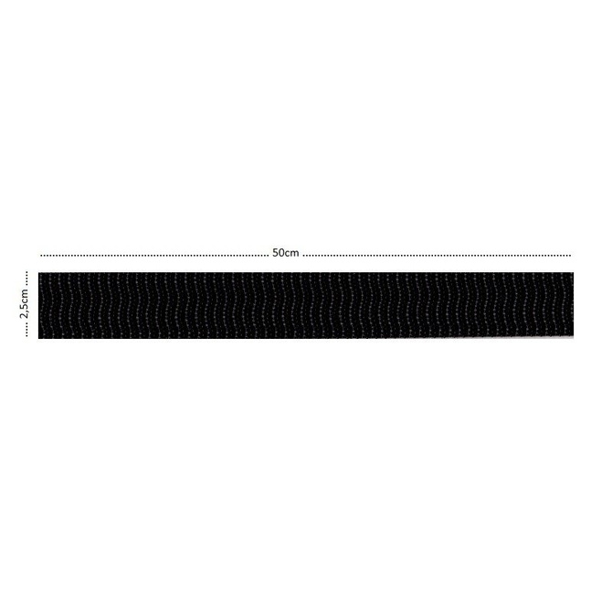 Rzep 2,5x50cm z klejem SJ3550CF Dual Lock 3M