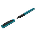 Pióro kulkowe prawo/lewo zielone Petrol Pina Colada PELIKAN