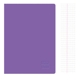 Zeszyt A5 60k kratka Rainbow fioletowy HERLITZ