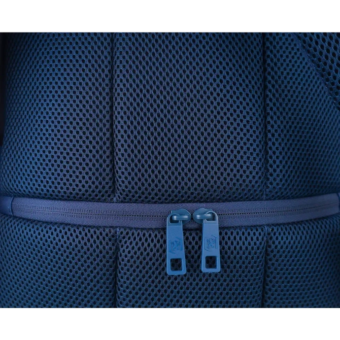 Plecak szkolny młodzieżowy granat z pokrowcem przeciwdeszczowym 23l OXFORD