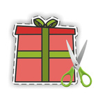 Zestaw kreatywny choinka magnetyczna bombki BIURFOL