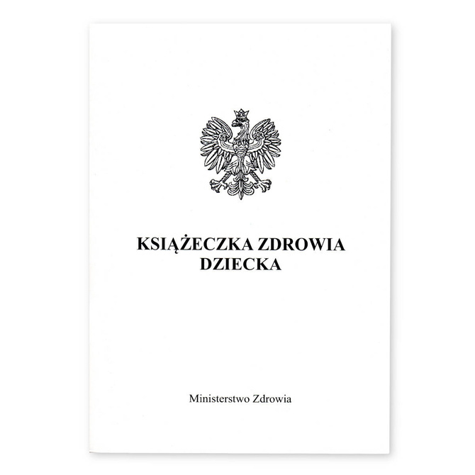 Książeczka Zdrowia Dziecka Książeczka Szczepień A5+okładka sowa różowa