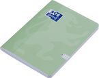 Zeszyt A5 60 kartek w kratkę z marginesem 99,4µm soft touch zielony OXFORD