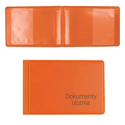 Okładka etui na plastikową legitymację e-legitymację szkolną dokumenty ID-1