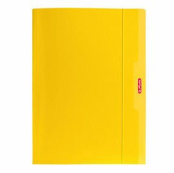 Teczka rysunkowa z gumką Color Blocking A4 HERLITZ