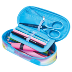 Piórnik kosmetyczka etui usztywniany z klapką Little Monster HERLITZ