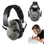 Słuchawki dla dzieci z autyzmem Aspergerem +3lat Graffiti BANZ