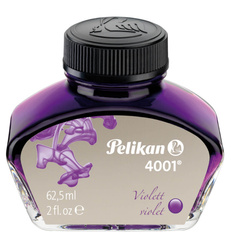 Atrament 4001 do pióra wiecznego 62,5ml fioletowy PELIKAN
