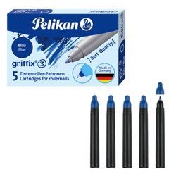 Naboje do pióra kulkowego Griffix 5szt PELIKAN
