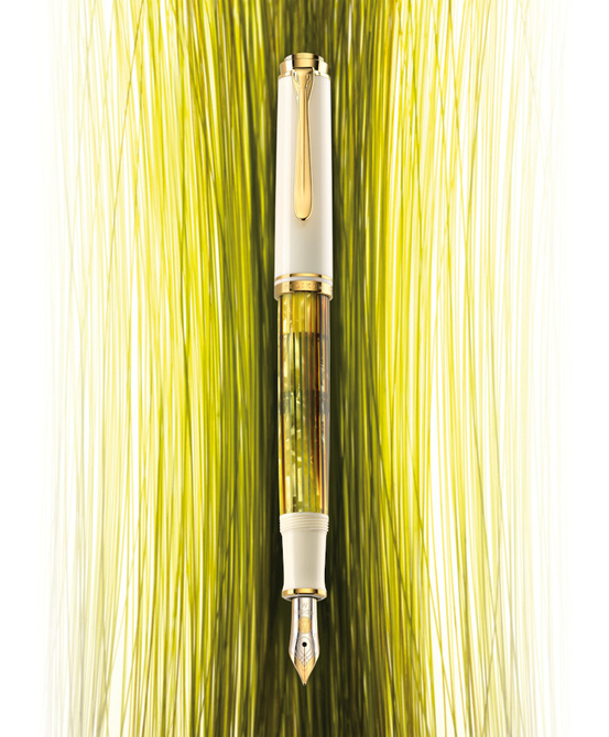 Pióro wieczne Souverän M400 F Tortoiseshell prezent premium FWI PELIKAN