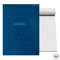 Blok notatnikowy notatnik notes A6 100 kartek w kartkę TOP-2000