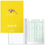 Zestaw zeszyt przedmiotowy klasa 7 11x A5 60k z okładką PP i 1 soft touch