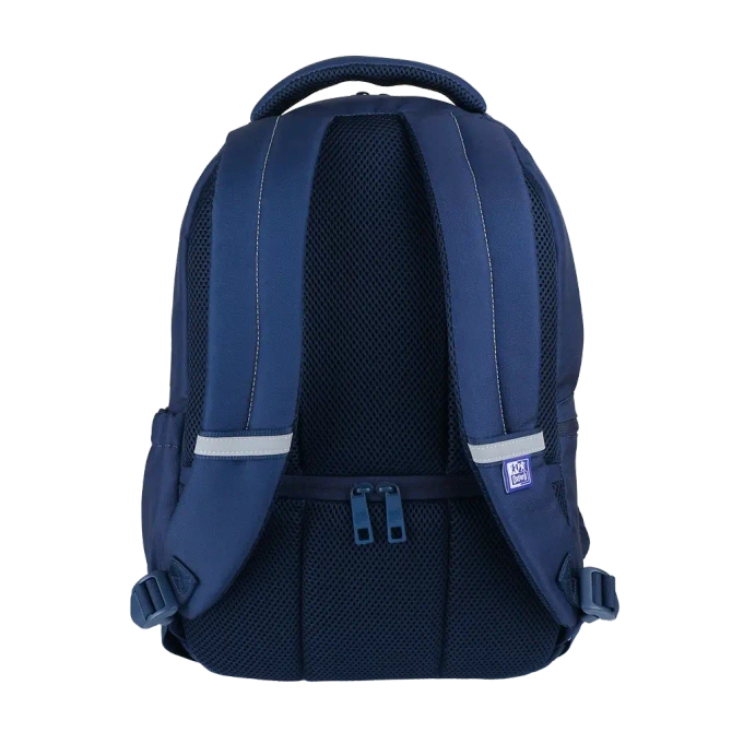 Plecak szkolny młodzieżowy granat z pokrowcem przeciwdeszczowym 23l OXFORD