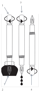 Pióro wieczne Souveran Striped Blue M815 EF na prezent premium FWI PELIKAN