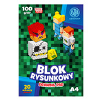 Wyprawka szkolna duży zestaw do szkoły XXL 21 elementów Minecraft ASTRA