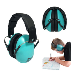 Słuchawki ochronne nauszniki wygłuszające dzieci 3lata+ Lagoon Blue BANZ