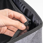 Organizer samochodowy skrzynka na zabawki dzieci REER