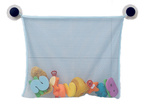 Siatka organizer do łazienki zabawki 43x36cm REER