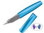 Pióro wieczne Twist dla dzieci prawo/lewo niebieskie Frosted Blue PELIKAN