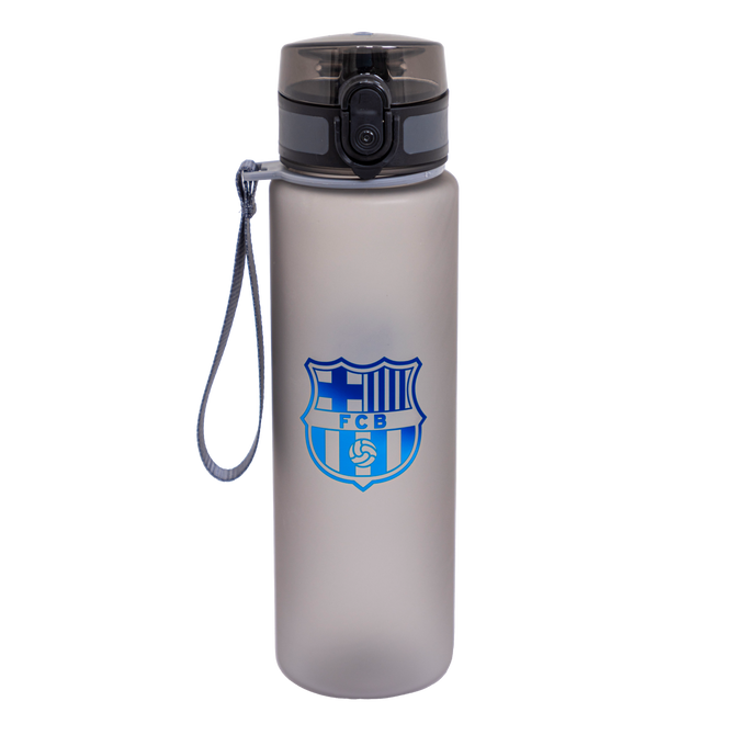 Bidon na wodę AQUA PURE butelka z rurką 600ml FC Barcelona Young ASTRA