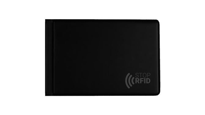 Etui antykradzieżowe z zabezpieczeniem RFID karty zbliżeniowe 6 kart