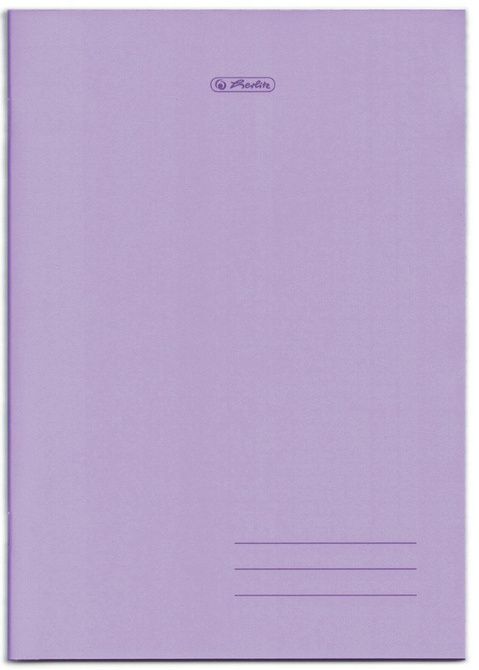 Zeszyt A4 60k kratka okładka z folii PP HERLITZ