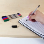 Długopis zielony z uchwytem do zawieszenia Hang Stick K86 1mm 50szt PELIKAN