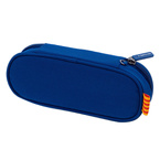 Piórnik kosmetyczka etui usztywniany z klapką organizere FC Barcelona ASTRA