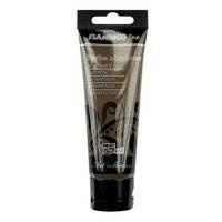 Farba akrylowa brązowa w tubie tubka 75ml FLAMINGO