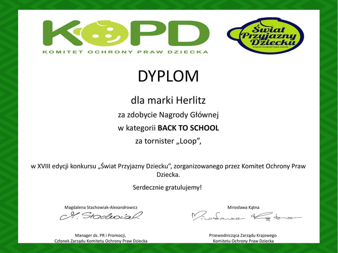 Tornister plecak szkolny Loop 6-9lat z koniem Lucky Horse HERLITZ