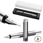 Pióro wieczne PURA P40 B Anthracite aluminiowe na prezent FWI PELIKAN