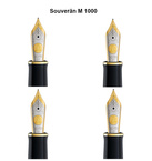 Pióro wieczne Souverän M1000 EF Black-Green na prezent premium FWI PELIKAN