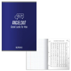 Zestaw zeszyt przedmiotowy klasa 7 11x A5 60k soft touch HERLITZ