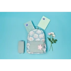Plecak szkolny młodzieżowy miętowy kwiatki 26l Bloom OXFORD