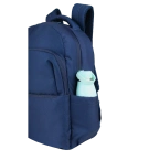 Plecak szkolny młodzieżowy granat z pokrowcem przeciwdeszczowym 23l OXFORD