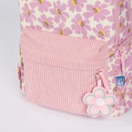 Plecak szkolny młodzieżowy różowy kwiatki 26l Bloom OXFORD