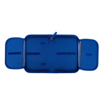 Piórnik pojedynczy dwuklapkowy bez wyposażenia FC BARCELONA AC1 HEAD