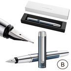 Pióro wieczne PURA P40 B Petrol aluminiowe na prezent FWI PELIKAN